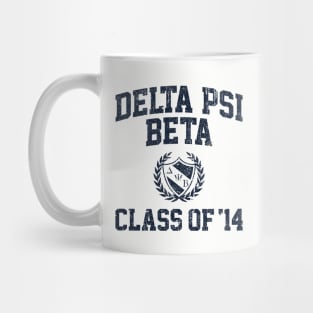 Delta Psi Beta Class of 14 (Variant) Mug